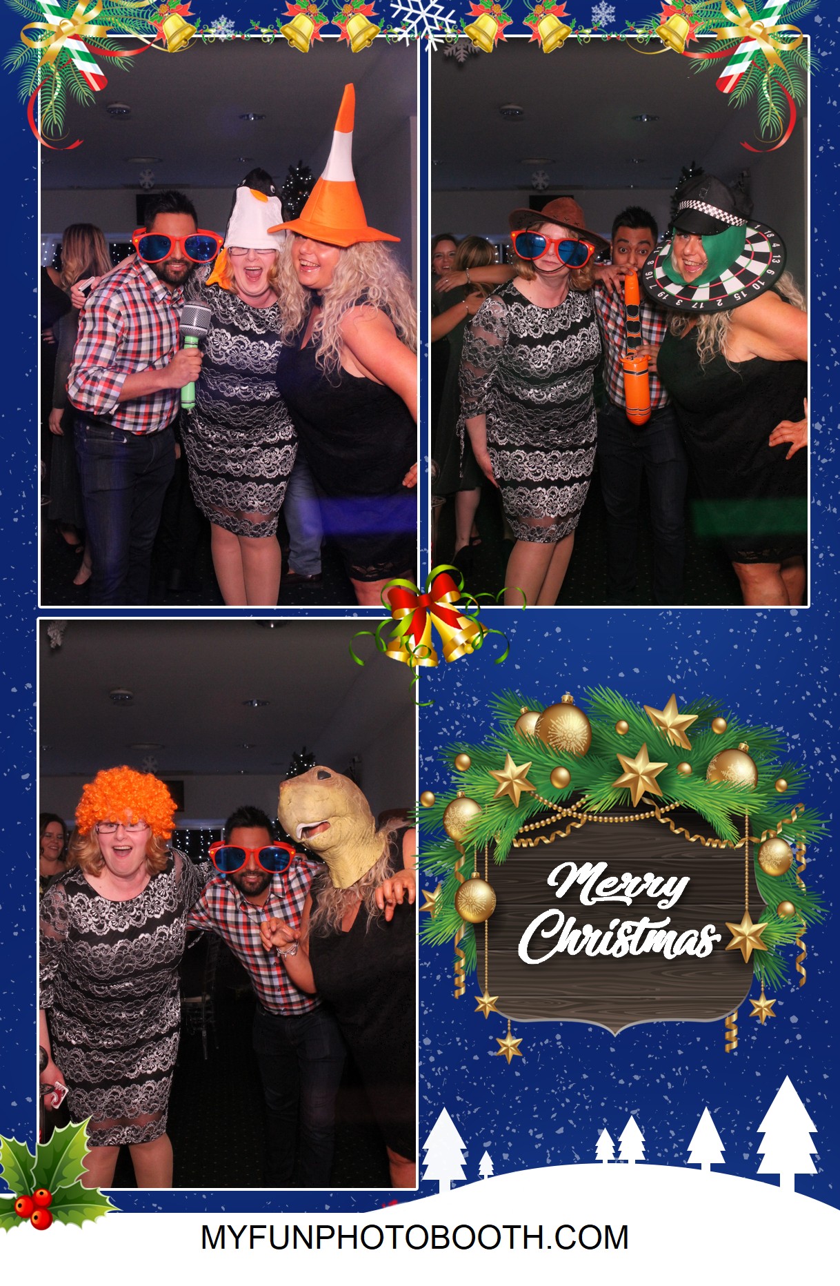 Sandown Christmas Parties | View more photos from the event at gallery.myfunphotobooth.com/u/My-Fun-Photo-Booth/Sandown-Christmas-Parties